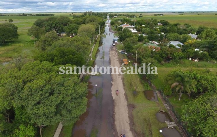 En algunas localidades comienza a bajar el agua y evacuados pueden regresar a sus hogares. (Foto: Secretaría de Comunicación Social)