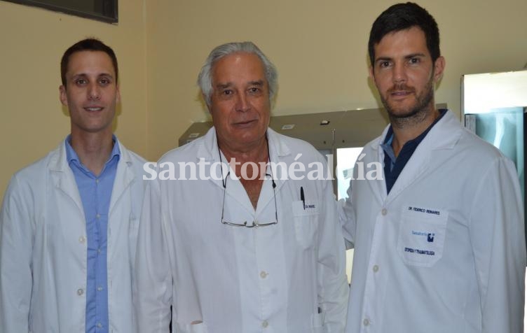 Dos operaciones inéditas en el Hospital de Niños de Santa Fe