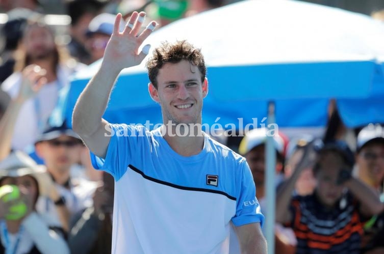 Schwartzman avanzó a la segunda ronda del Abierto de Australia. (Foto: EFE)