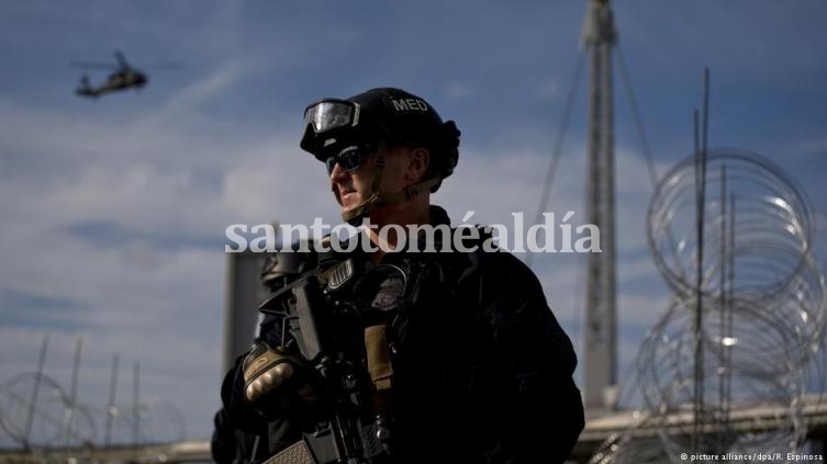 El Pentágono extiende hasta septiembre su misión en la frontera con México. (Foto: Deutsche Welle)