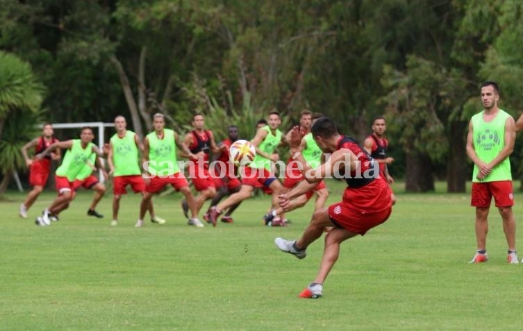 Unión tendrá una interesante prueba en la recta final de la pretemporada en Mar del Plata. (Foto:  Prensa Unión)