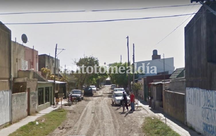 Formosa 2100, donde se realizó el allanamiento. (Foto: Captura Google Street View)