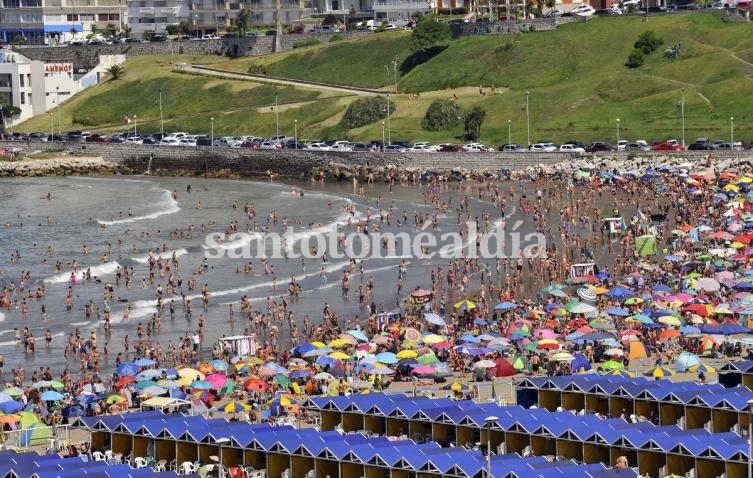 Mar del Plata recibió a 620.000 turistas en la primera quincena de enero