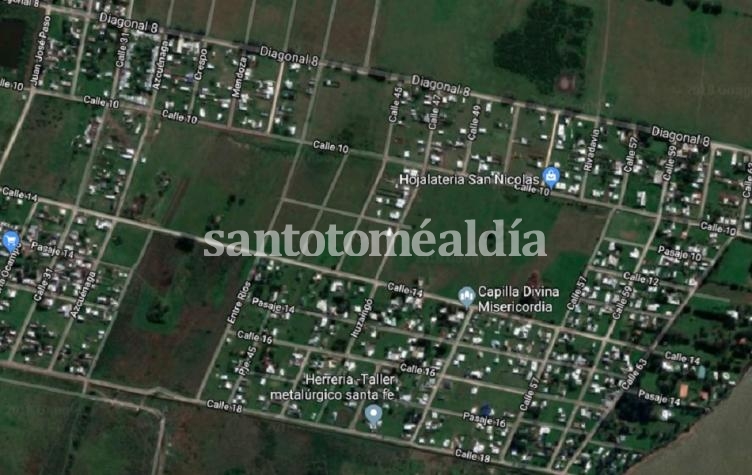 Los Conquistadores, el barrio de los robos en Sauce Viejo