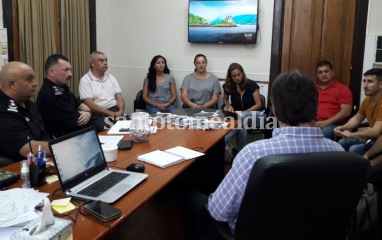 Refuerzan la presencia policial en Sauce Viejo