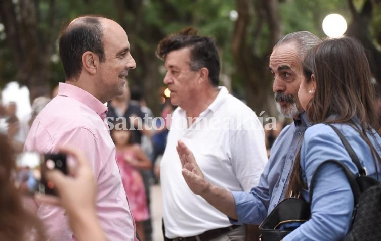 Santa Fe: Inauguraron la renovada Plaza Pueyrredón