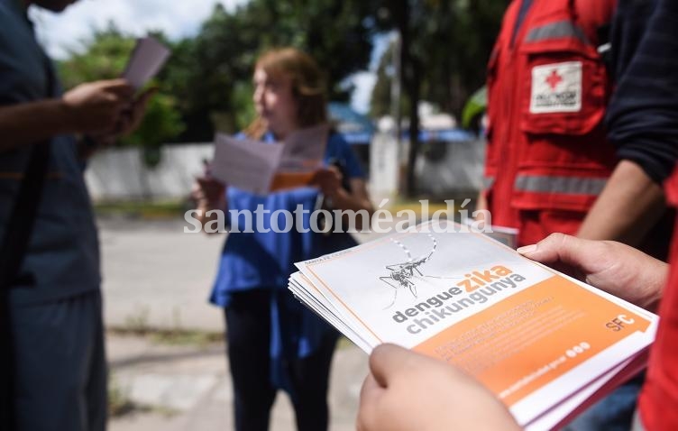 Santa Fe: Continúa la campaña para prevenir el dengue