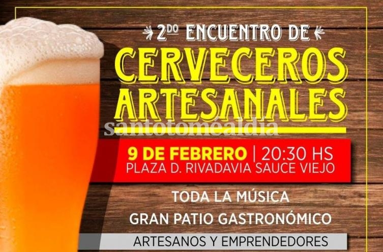 Sauce Viejo prepara el segundo encuentro de Cerveceros Artesanales
