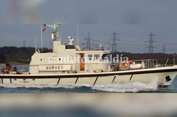 Llegó el barco que comenzará la búsqueda submarina de Emiliano Sala