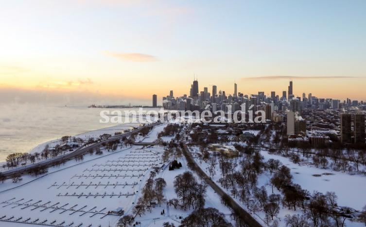 La costa de Chicago sobre el Lago Michigan./ AP