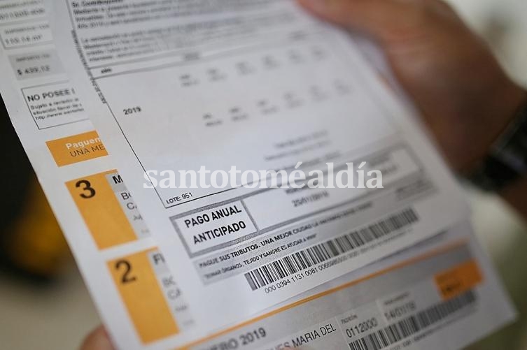 Santa Fe: Fuerte adhesión al pago adelantado de la TGI