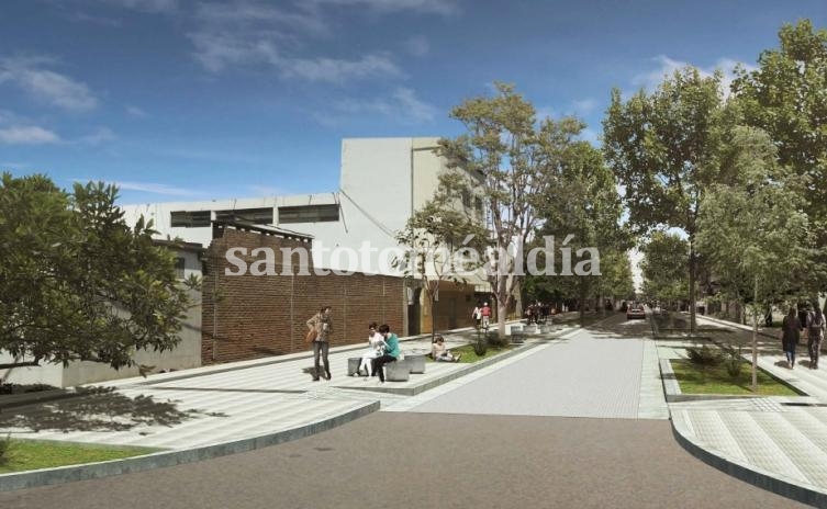 Santa Fe: Mejoras en accesos a escuelas de Yapeyú y Acería