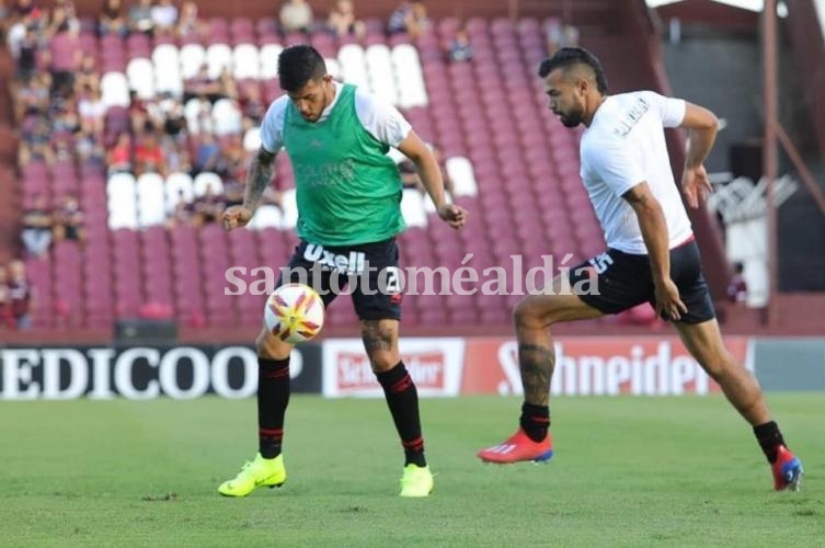 Heredia, en duda para el viernes.