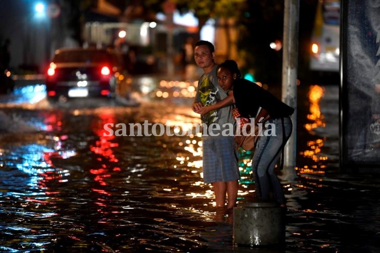 Feroz temporal en Río de Janeiro: al menos tres muertos 