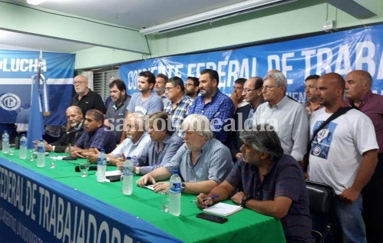 Gremios de la CGT reclaman 