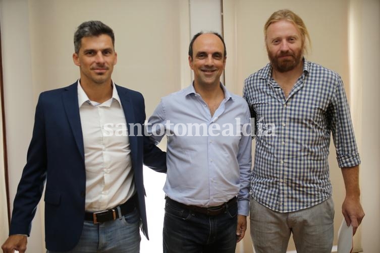 Corral anunció el cambio en su Gabinete. (Foto: Municipalidad de Santa Fe)