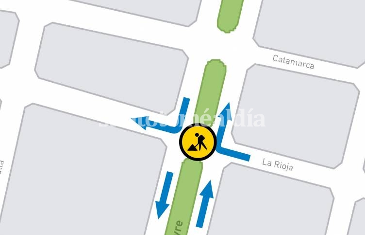 Santa Fe: Nuevo corte de tránsito en Avenida Freyre