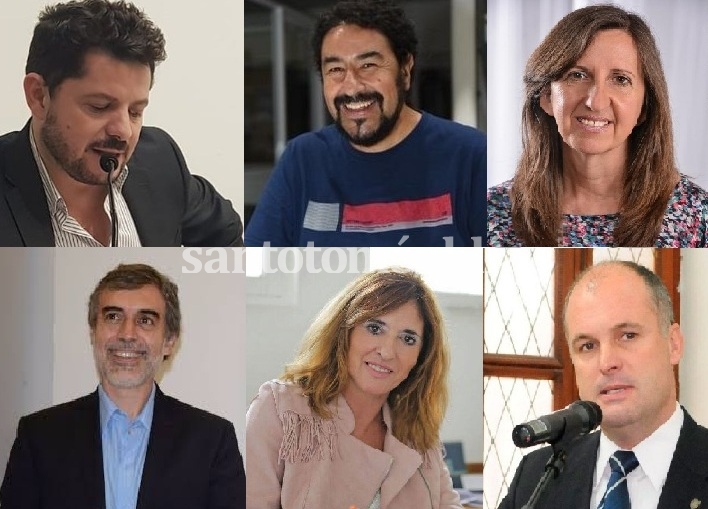 Los candidatos al Senado por el departamento La Capital