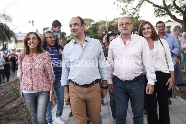 Santa Fe: Inauguraron un tramo de Av. Freyre