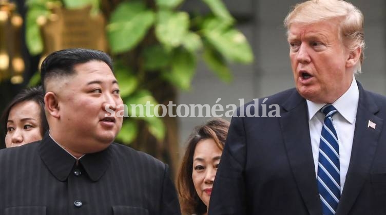 Sin acuerdo, terminó abruptamente la cumbre de Kim Jong-un y Donald Trump en Vietnam