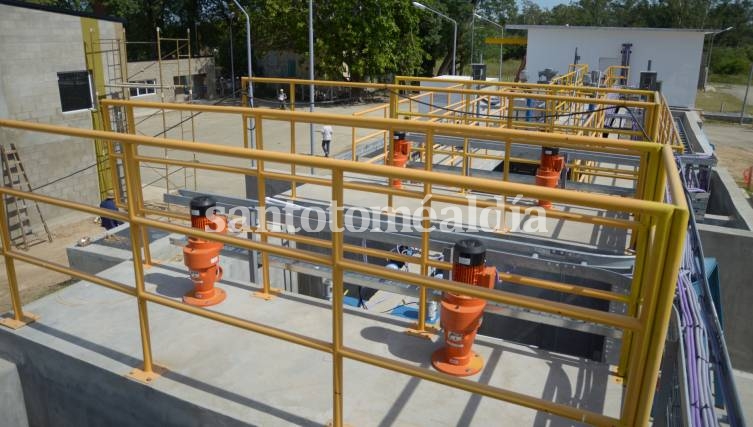 La provincia ultima detalles para finalizar las obras del Acueducto de la Costa