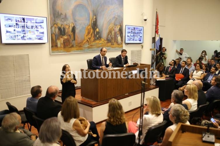 Santa Fe: Corral inauguró el período de sesiones ordinarias del Concejo