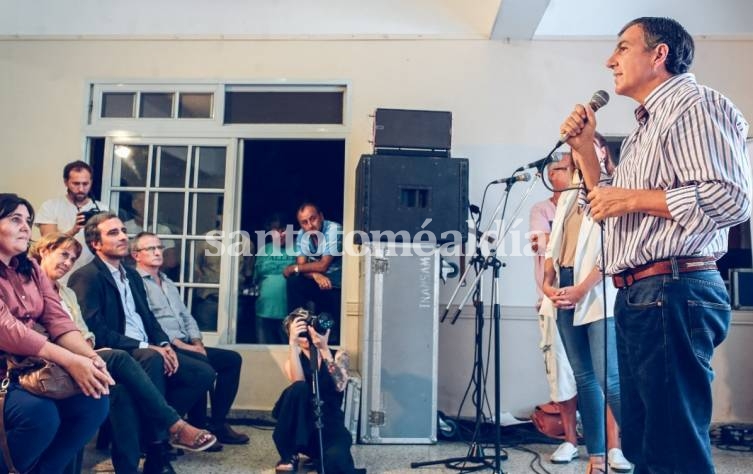 Juan Manuel Pusineri lanzó su candidatura a la Intendencia de la ciudad.