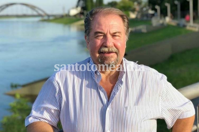 Oscar Buniva, precandidato a intendente por Cambiemos.