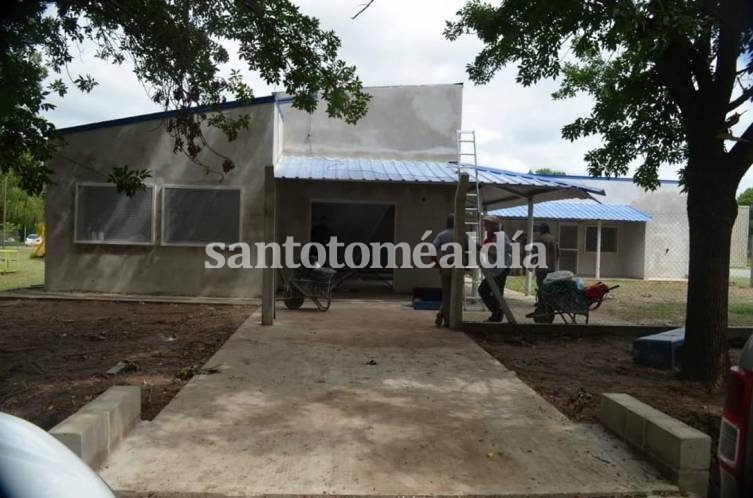 Avanza el CCI de Adelina Oeste (Foto: Comuna de Sauce Viejo)