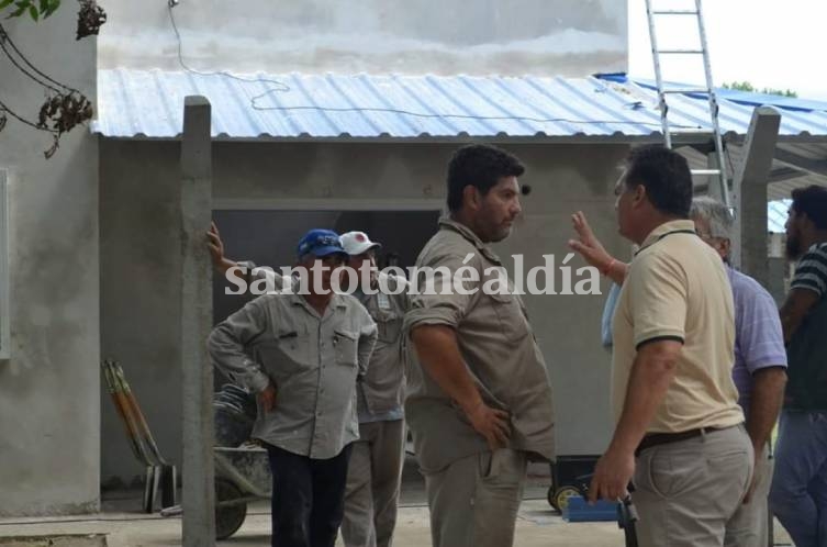 Sauce Viejo: Avanza el CCI de Adelina Oeste