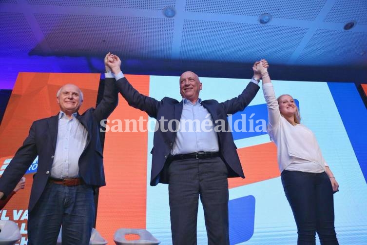 Bonfatti lanzó en Santa Fe su candidatura a gobernador