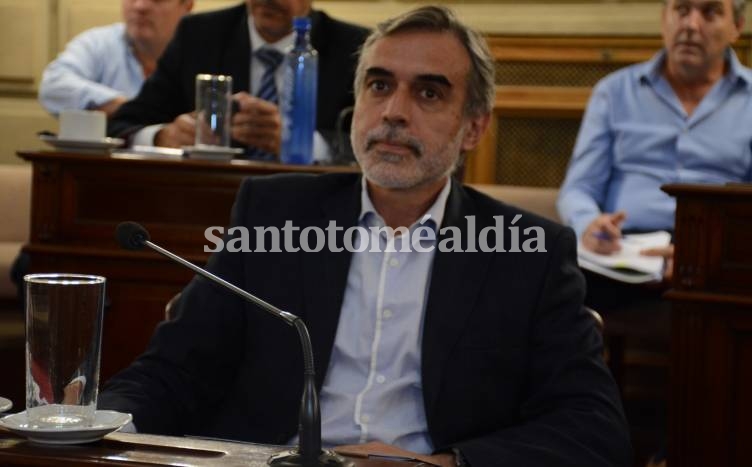 González quiere una Fiscalía para Santo Tomé