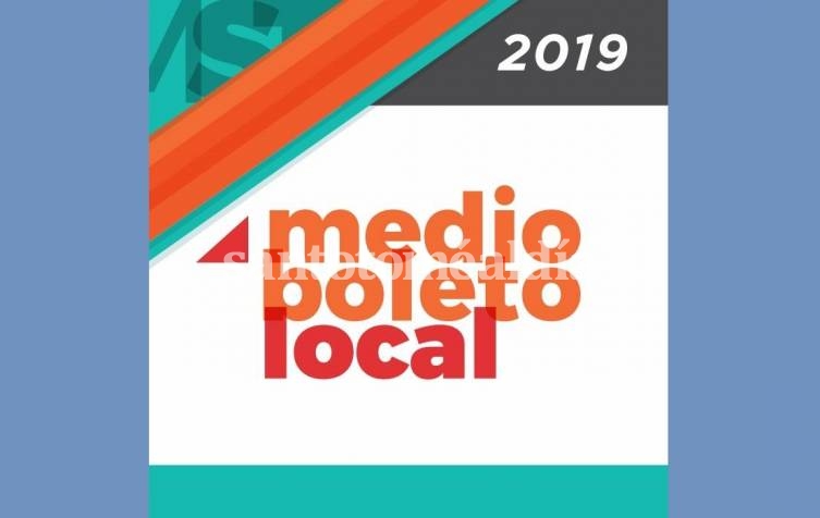 Últimos días para tramitar el Medio Boleto Local 