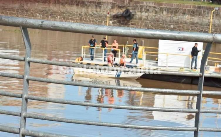 Investigan la muerte de un hombre en el puerto de Santa Fe