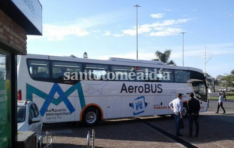 Comenzó a funcionar el Aerobus