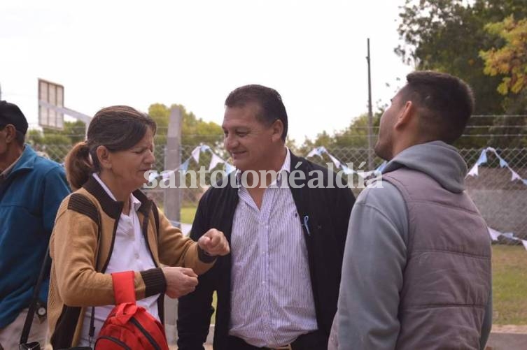 Se realizó la inauguración oficial del Centro de Cuidado Infantil en barrio Adelina Oeste. 