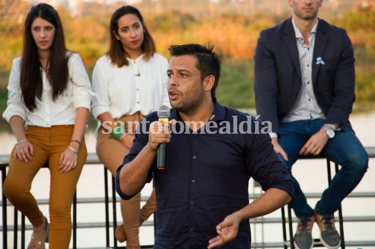 Unidad Ciudadana presentó a Alvizo e Ilchischen como precandidatos a Intendente y Concejal