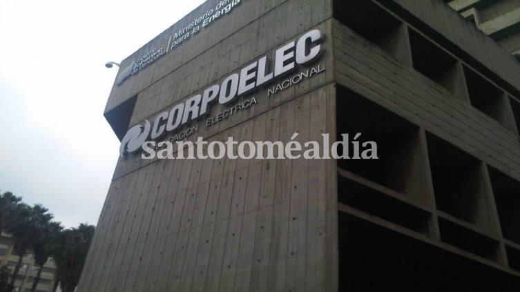 Venezuela anuncia reestructuración de la empresa pública encargada del servicio eléctrico