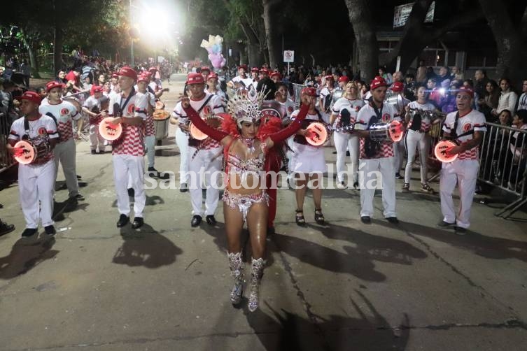 Los carnavales santotomesinos fueron suspendidos.