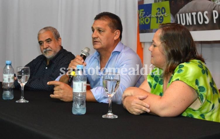 Sauce Viejo: Se presentó 