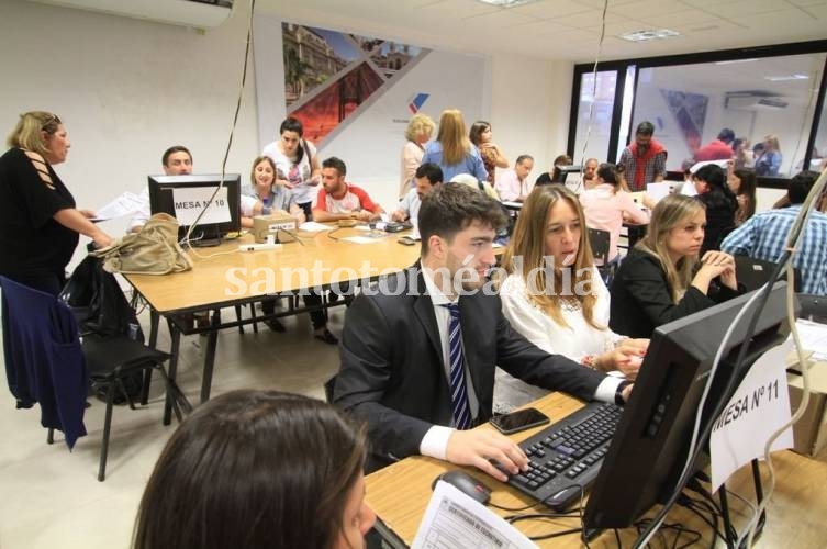 En Santo Tomé, el escrutinio provisorio será digitalizado