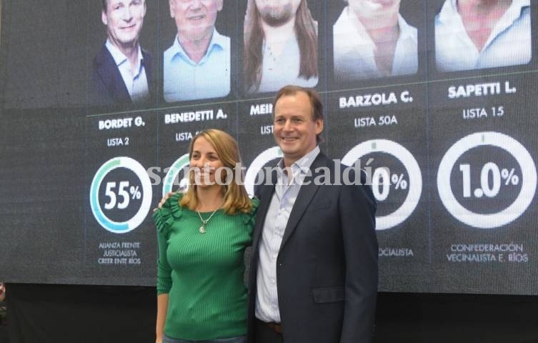 Entre Ríos: amplio triunfo del Frente Justicialista en las PASO