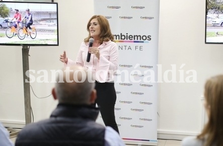 Adriana Molina, durante la presentación del Plan de Movilidad.