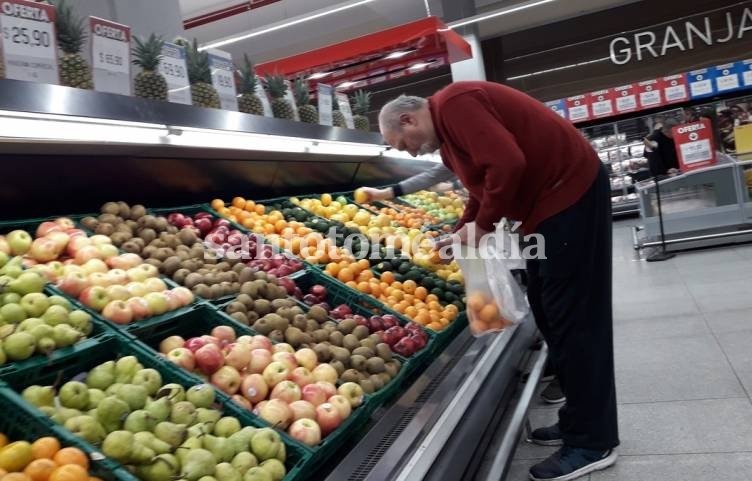 La inflación de marzo fue del 4,7%, la más alta del año