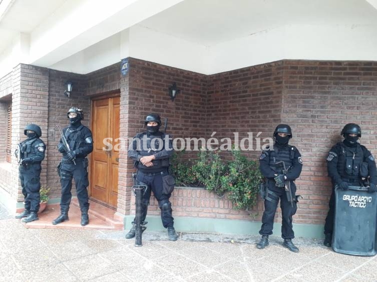 Múltiples allanamientos y tres detenidos por una estafa millonaria a ATE y ATEM
