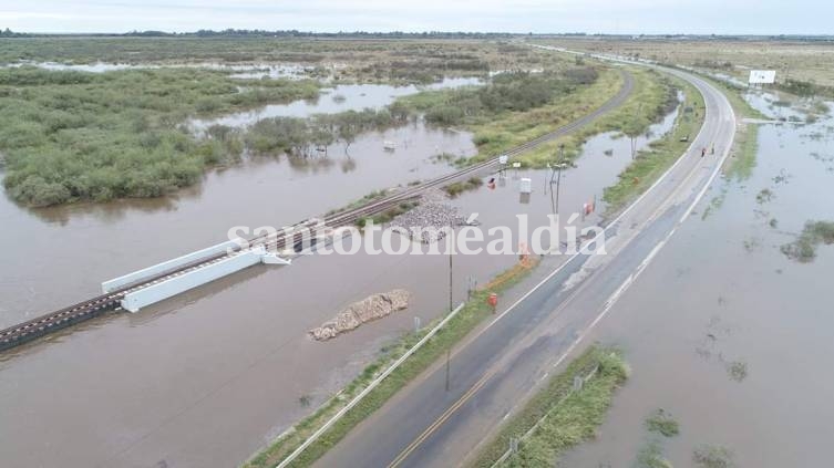 Habilitan el paso de vehículos livianos en la Ruta 11