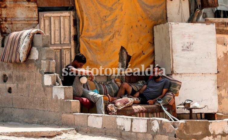La mitad de la población de Gaza podría quedarse sin comida en junio