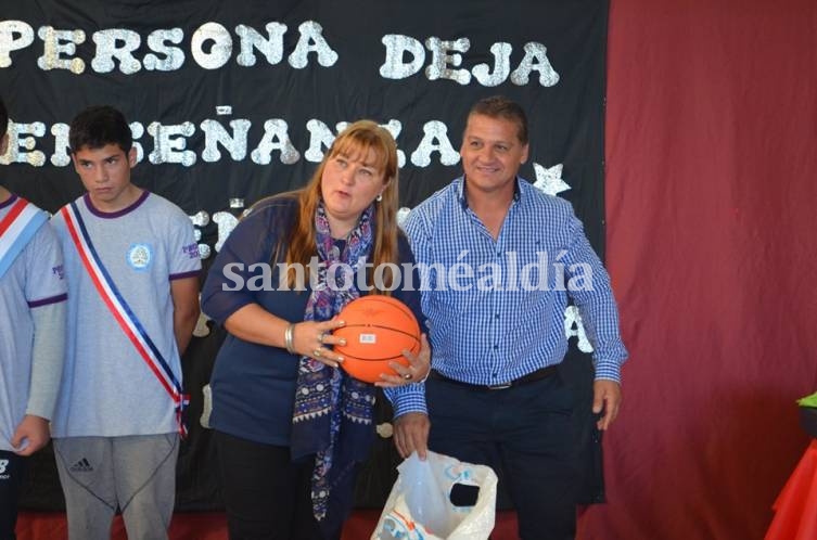 Quedó inaugurado el ciclo lectivo en la escuela secundaria orientada 713.