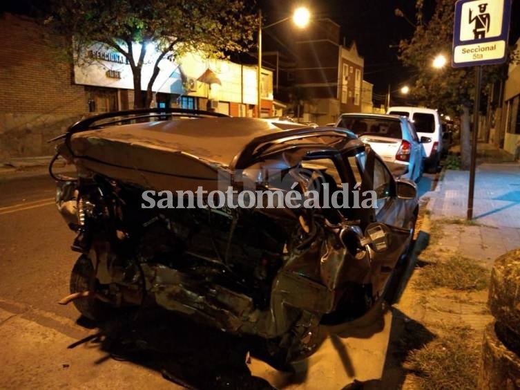 Santa Fe: Un niño murió y su madre resultó herida en un choque múltiple