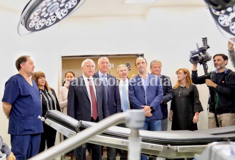 Inauguraron el nuevo hospital Iturraspe en el norte de la ciudad de Santa Fe. (Foto: Secretaría de Comunicación Social)